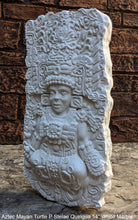 Load image into Gallery viewer, Aztec Mayan The Great Turtle P Stelae Quirigua 14&quot; wall sculpture statue plaque www.NEO-MFG.com
