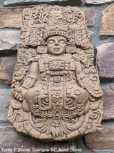 Load image into Gallery viewer, Aztec Mayan The Great Turtle P Stelae Quirigua 14&quot; wall sculpture statue plaque www.NEO-MFG.com
