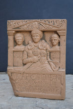 Load image into Gallery viewer, Roman Greek Roman Centurion - Tombstone of Marcus Caelius Sculptural Wall frieze plaque relief www.Neo-Mfg.com 10&quot; j26
