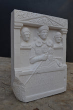 Load image into Gallery viewer, Roman Greek Roman Centurion - Tombstone of Marcus Caelius Sculptural Wall frieze plaque relief www.Neo-Mfg.com 10&quot; j26
