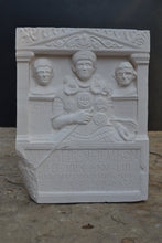 Load image into Gallery viewer, Roman Greek Roman Centurion - Tombstone of Marcus Caelius Sculptural Wall frieze plaque relief www.Neo-Mfg.com 10&quot; j26
