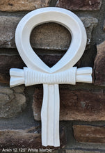 Load image into Gallery viewer, Egyptian Ankh artifact carving sculpture statue 12.125&quot; www.NEO-MFG.com
