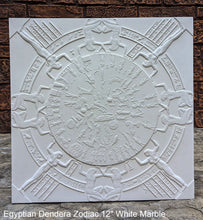 Load image into Gallery viewer, Egyptian Dendera Zodiac CALENDAR Sculptural wall relief plaque 12&quot; Museum Quality www.Neo-Mfg.com
