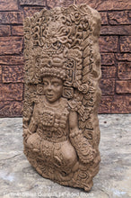 Load image into Gallery viewer, Aztec Mayan The Great Turtle P Stelae Quirigua 14&quot; wall sculpture statue plaque www.NEO-MFG.com
