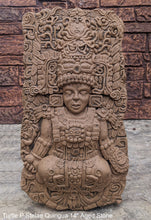 Load image into Gallery viewer, Aztec Mayan The Great Turtle P Stelae Quirigua 14&quot; wall sculpture statue plaque www.NEO-MFG.com
