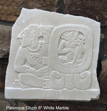 Load image into Gallery viewer, History Aztec Mayan Palenque Glyph Sculptural wall relief plaque 8&quot; www.Neo-Mfg.com
