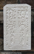 Load image into Gallery viewer, History Aztec Mayan sarcophagus of king K’inich Janaab’ Pakal wall plaque art 10&quot; www.Neo-Mfg.com
