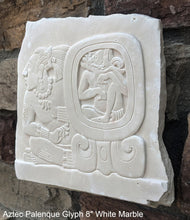 Load image into Gallery viewer, History Aztec Mayan Palenque Glyph Sculptural wall relief plaque 8&quot; www.Neo-Mfg.com
