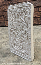 Load image into Gallery viewer, History Aztec Mayan sarcophagus of king K’inich Janaab’ Pakal wall plaque art 6&quot; www.Neo-Mfg.com
