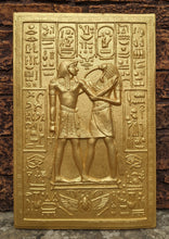 Load image into Gallery viewer, History Egyptian Thoth Thot Protecting Seti I Tomb Artifact Sculpture Statue 17&quot; www.Neo-Mfg.com Museum reproduction
