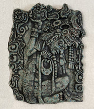 Load image into Gallery viewer, History Aztec Maya Itzamna Artifact Carved Sculpture Statue 13&quot; Tall www.Neo-Mfg.com Wall art Codex
