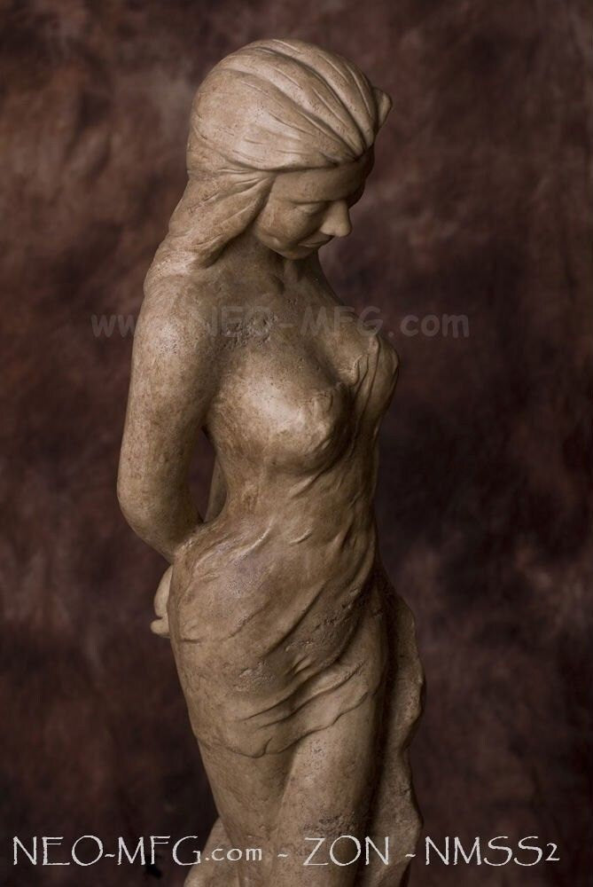 Lady Zon Signature Stone Statue Sculpture 39