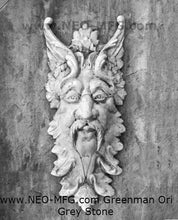 Load image into Gallery viewer, Nature Garden Greenman ORI n Sculpture Plaque 20&quot; Neo-Mfg
