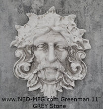 Load image into Gallery viewer, Nature Garden Greenman Sculpture Plaque 11&quot; Neo-Mfg
