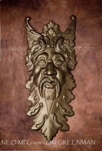 Load image into Gallery viewer, Nature Garden Greenman ORI n Sculpture Plaque 20&quot; Neo-Mfg
