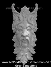 Load image into Gallery viewer, Nature Garden Greenman ORI n Sculpture Plaque 20&quot; Neo-Mfg
