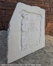 Load image into Gallery viewer, MAYAN AZTEC Tlaltlecuhtli Stone Codex Zumarraga Sculptural wall relief plaque Museum Quality www.Neo-Mfg.com 16&quot;
