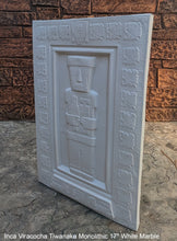 Load image into Gallery viewer, Inca Viracocha Tiwanaku monolithic Sculptural wall relief plaque 17&quot; www.Neo-Mfg.com
