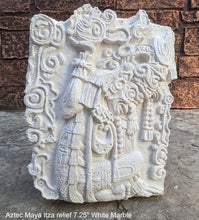 Load image into Gallery viewer, History Aztec Maya Itzamna Artifact Carved Sculpture Statue 13&quot; Tall www.Neo-Mfg.com Wall art Codex
