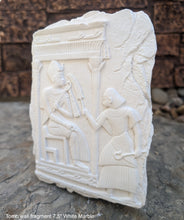 Load image into Gallery viewer, Egyptian prince fragment tomb wall plaque Sculpture art 7.5&quot; www.Neo-Mfg.com home decor
