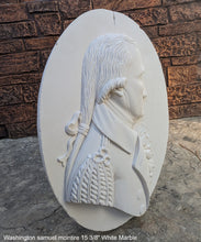 Load image into Gallery viewer, George Washington samuel mcintire 15 3/8&quot; sculpture www.Neo-Mfg.com wall plaque relief Museum reproduction
