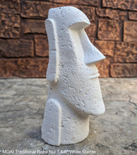 Load image into Gallery viewer, MOAI Traditional Rapa Nui Stone Statue Sculpture www.Neo-Mfg.com 7 5/8&quot; Easter island
