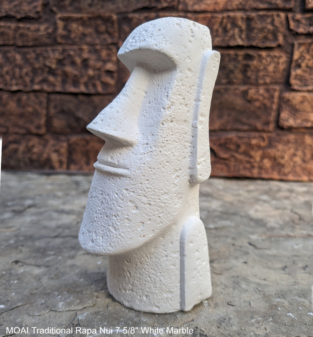 MOAI Traditional Rapa Nui Stone Statue Sculpture www.Neo-Mfg.com 7 5/8