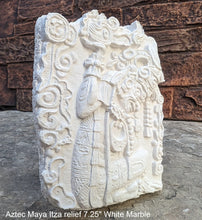 Load image into Gallery viewer, History Aztec Maya Itzamna Artifact Carved Sculpture Statue 13&quot; Tall www.Neo-Mfg.com Wall art Codex
