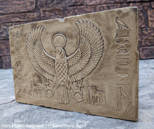 Load image into Gallery viewer, Egyptian Horus tomb fragment Plaque Artifact Sculpture 11&quot; www.Neo-Mfg.com Ramses
