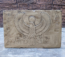 Load image into Gallery viewer, Egyptian Horus tomb fragment Plaque Artifact Sculpture 11&quot; www.Neo-Mfg.com Ramses
