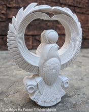 Load image into Gallery viewer, Egyptian Eye Horus Ra Falcon artifact carving sculpture statue 7&quot; www.NEO-MFG.com
