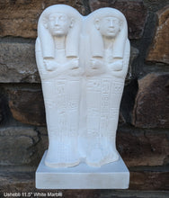 Load image into Gallery viewer, Egyptian Ushebti Sculpture statue 11.5&quot; www.Neo-Mfg.com Museum Reproduction
