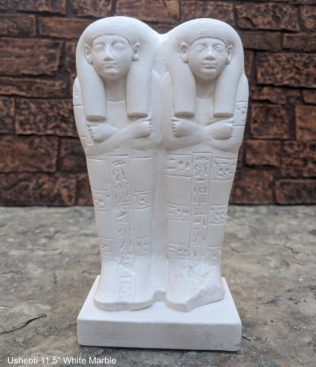 Egyptian Ushebti Sculpture statue 11.5