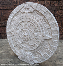 Load image into Gallery viewer, Aztec Mayan Calendar high detail Artifact Carved Sculpture Statue 14&quot; www.Neo-Mfg.com
