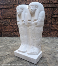 Load image into Gallery viewer, Egyptian Ushebti Sculpture statue 11.5&quot; www.Neo-Mfg.com Museum Reproduction
