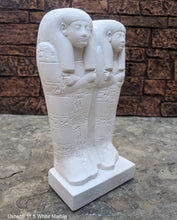 Load image into Gallery viewer, Egyptian Ushebti Sculpture statue 11.5&quot; www.Neo-Mfg.com Museum Reproduction
