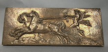 Load image into Gallery viewer, Roman Greek Apollo on Chariot plaque wall relief www.Neo-Mfg.com 19.5&quot; large museum reproduction Brachard
