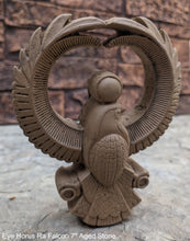 Load image into Gallery viewer, Egyptian Eye Horus Ra Falcon artifact carving sculpture statue 7&quot; www.NEO-MFG.com
