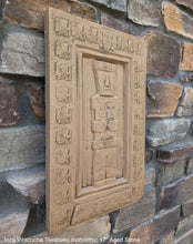 Load image into Gallery viewer, Inca Viracocha Tiwanaku monolithic Sculptural wall relief plaque 17&quot; www.Neo-Mfg.com
