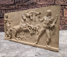 Load image into Gallery viewer, Greek Roman Eos Aurora chariot Sculpture museum reproduction art 13.75&quot; www.Neo-Mfg.com Barbedienne replica
