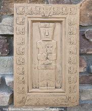 Load image into Gallery viewer, Inca Viracocha Tiwanaku monolithic Sculptural wall relief plaque 17&quot; www.Neo-Mfg.com
