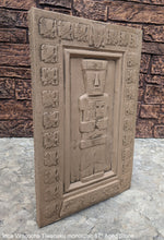 Load image into Gallery viewer, Inca Viracocha Tiwanaku monolithic Sculptural wall relief plaque 17&quot; www.Neo-Mfg.com
