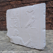 Load image into Gallery viewer, Egyptian Relief fragment wall plaque art Sculpture 11.5&quot; www.Neo-Mfg.com Museum reproduction Penn
