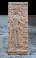 Load image into Gallery viewer, Assyrian Guard of the Kings Persian Persepolis Archer Relief art Wall Sculpture 12&quot; www.Neo-Mfg.com e13
