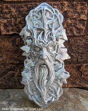 Load image into Gallery viewer, Nature Greenman Celtic Green man wall relief www.Neo-Mfg.com 10&quot; j17
