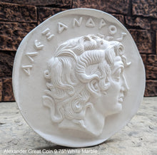 Load image into Gallery viewer, Roman Greek Apollo Hellenistic coin Sculpture Wall plaque relief 10&quot; tall www.Neo-Mfg.com
