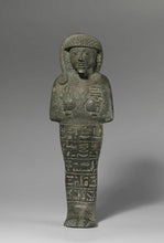 Load image into Gallery viewer, Egyptian Funerary servant of Ptahmes shabti Artifact Carved Sculpture Statue 12&quot; www.Neo-Mfg.com Museum Reproduction
