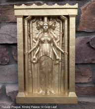 Load image into Gallery viewer, Hecate Hekate Prague, Kinský Palace Sculpture Goddess heaven, earth, and sea blessings of daily life 14&quot; www.NEO-MFG.com
