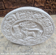 Load image into Gallery viewer, Mayan Aztec ball court Esperanza Chinkultic Sculptural wall relief plaque 11.25&quot; www.Neo-Mfg.com
