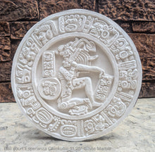 Load image into Gallery viewer, Mayan Aztec ball court Esperanza Chinkultic Sculptural wall relief plaque 11.25&quot; www.Neo-Mfg.com
